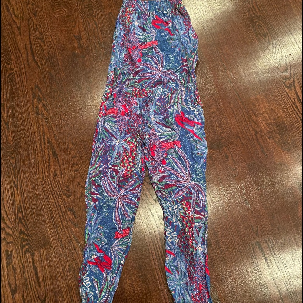 DEPT Strapless Jumpsuit